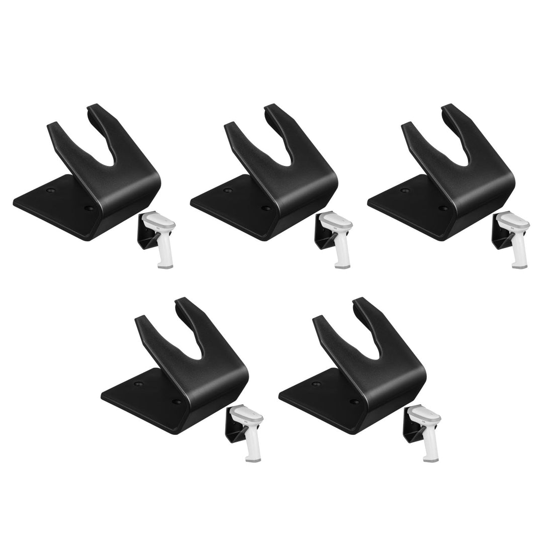 5 Sets Barcode Scanner Halterung Für Schreibtisch Halter für Handscanner, 5 Sets