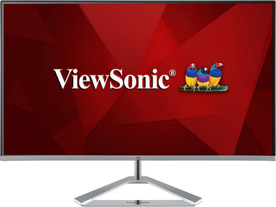 Viewsonic VX2776-SMH 68,6 cm (27 Zoll) Büro Monitor (Full-HD, IPS-Panel, HDMI, Eye-Care, Eco-Mode, L