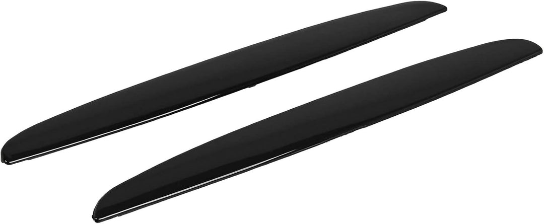 DOCAS Kühlergrill für 3er E90 2005-2008 Nieren Doppelsteg Sport Glanz Schwarz 3er E90 2005-2008 Glan