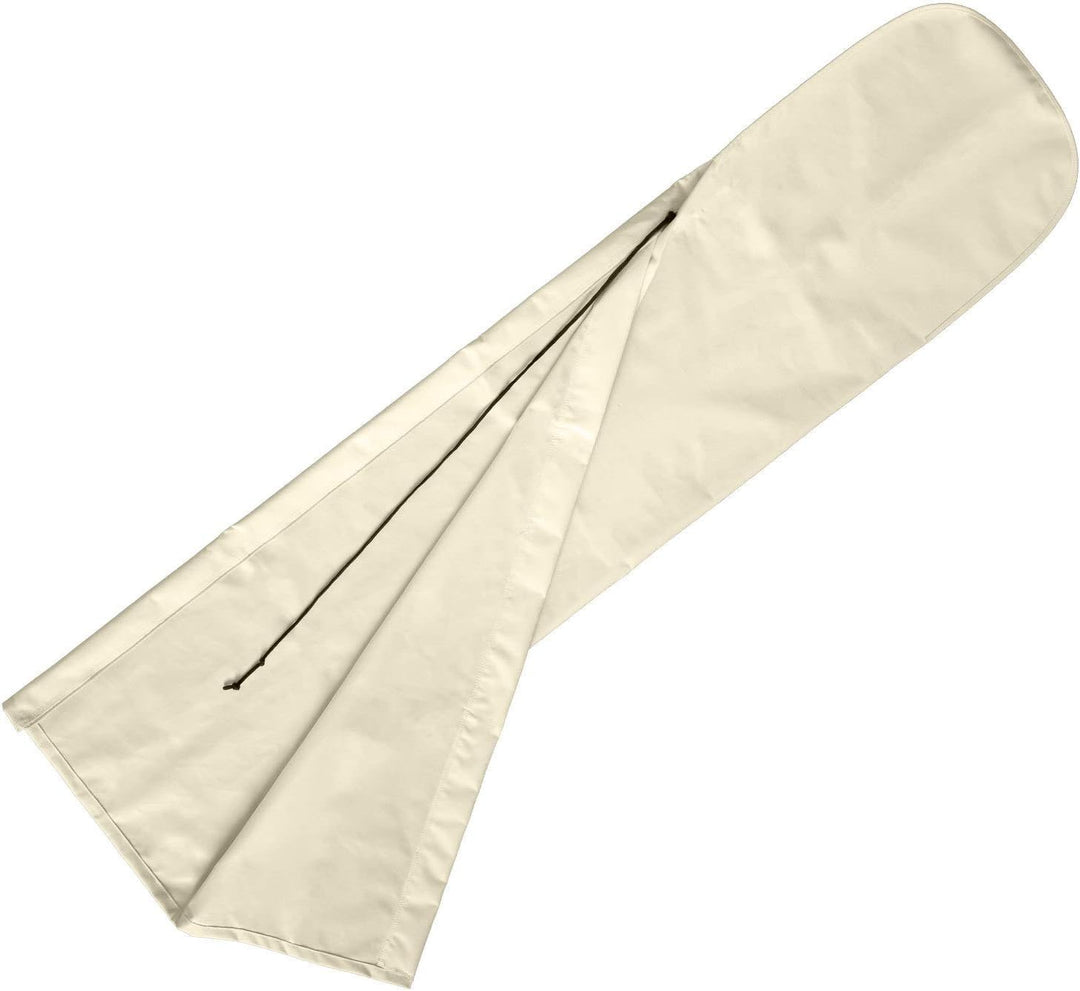 anndora Schutzhülle Husse für Sonnenschirm 3 m rund - Natural, Natural