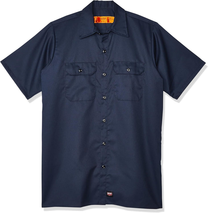 Red Kap Herren-Arbeitshemd XL Navy, XL Navy