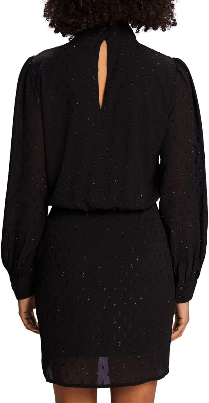 ESPRIT Damen Kleid, 001/Black