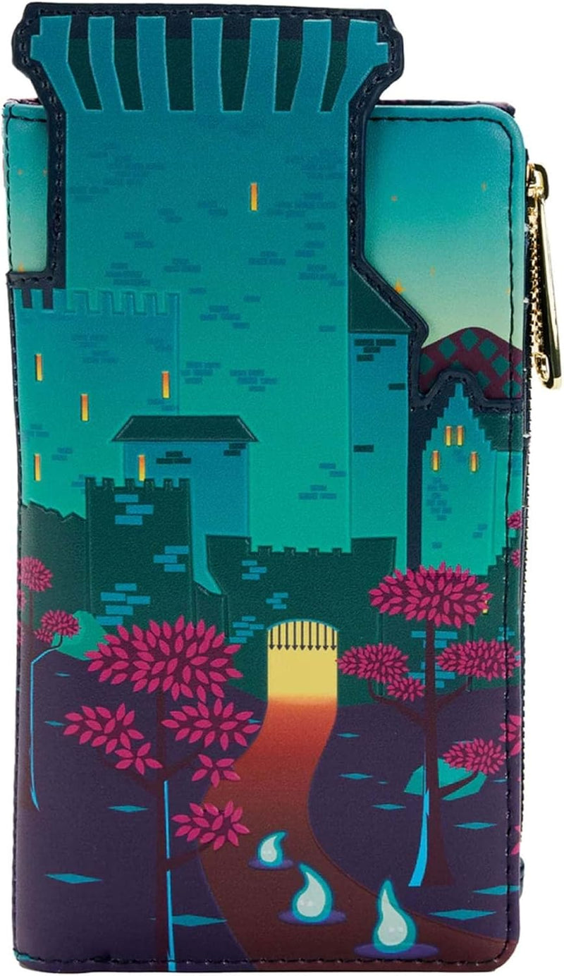 Loungefly Disney Brave Princess Castle Serie Flap Wallet Einheitsgrösse, Einheitsgrösse