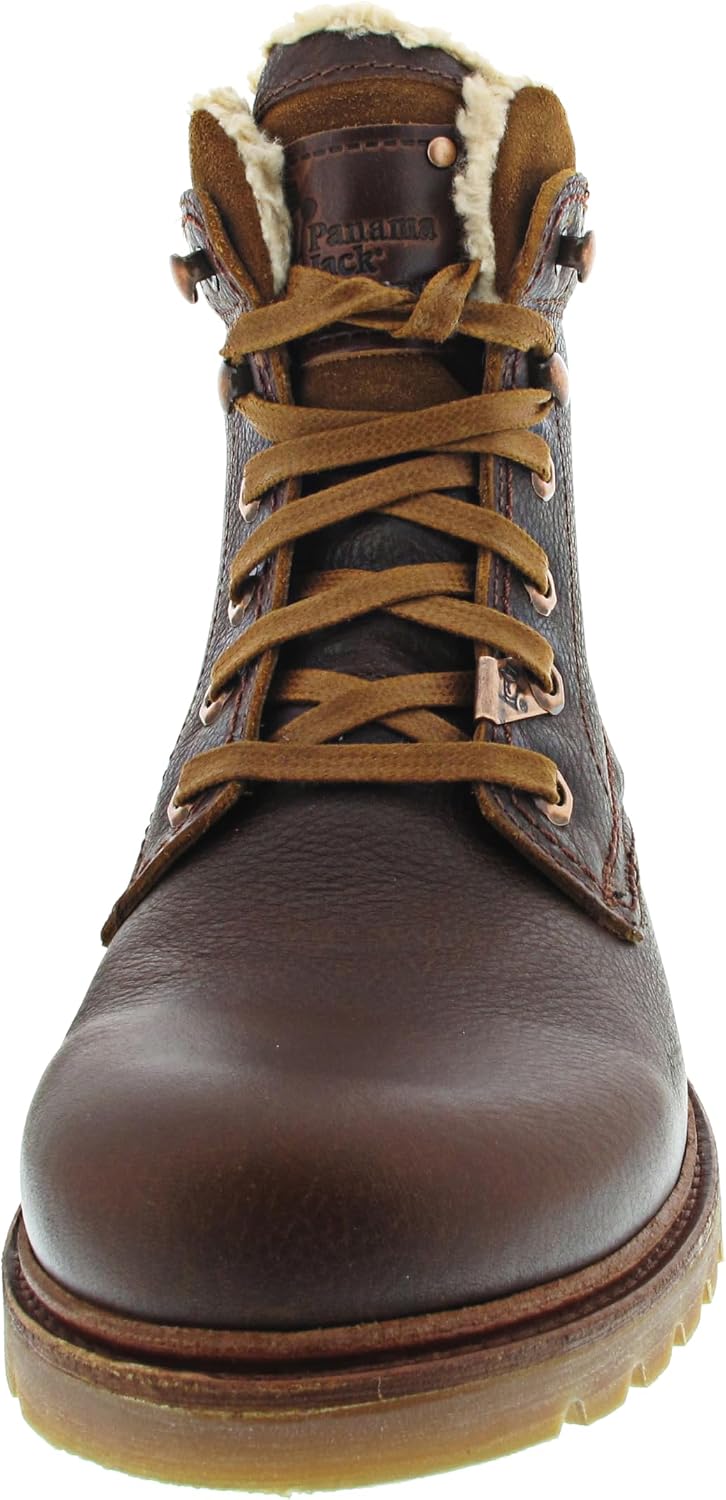 Panama Jack P03 Aviator Herren Kampfstiefel 40 EU Lederfarben, 40 EU Lederfarben