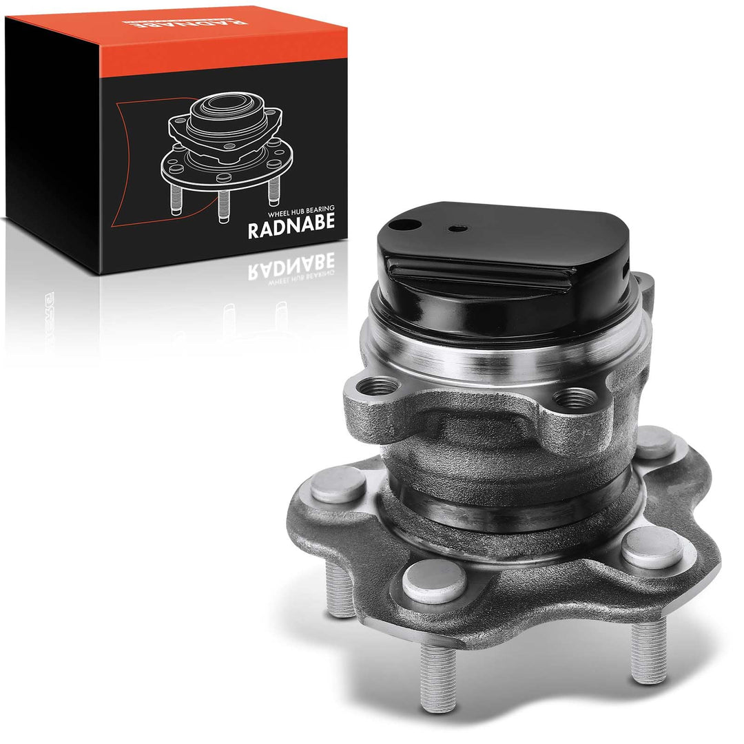 Frankberg Radnabe Radlagersatz Hinten Links Rechts Kompatibel mit X-Trail T32 1.6L 2.0L 2014-2021 Re