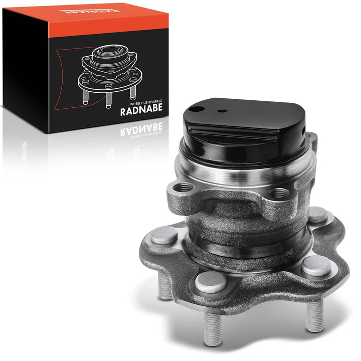 Frankberg Radnabe Radlagersatz Hinten Links Rechts Kompatibel mit X-Trail T32 1.6L 2.0L 2014-2021 Re