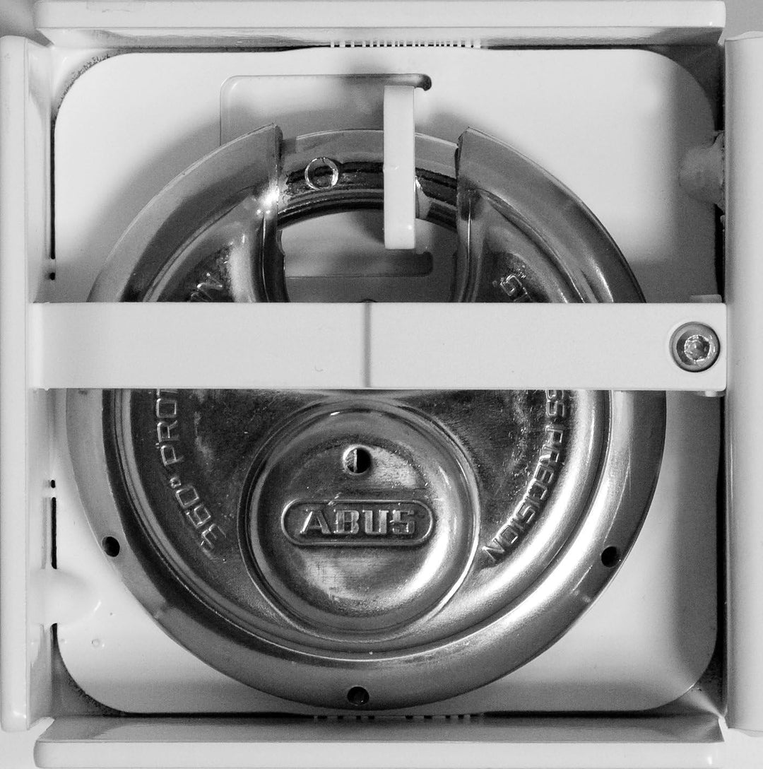 ABUS Integral 141/200 weiss Weiss, Weiss