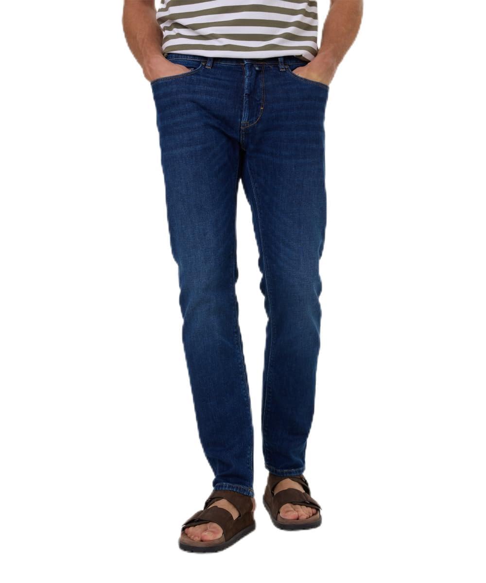 Pierre Cardin Herren Jeans Dijon | Männer Hose | Comfort Fit | Used Washed 30W / 30L Ocean Blue Fash