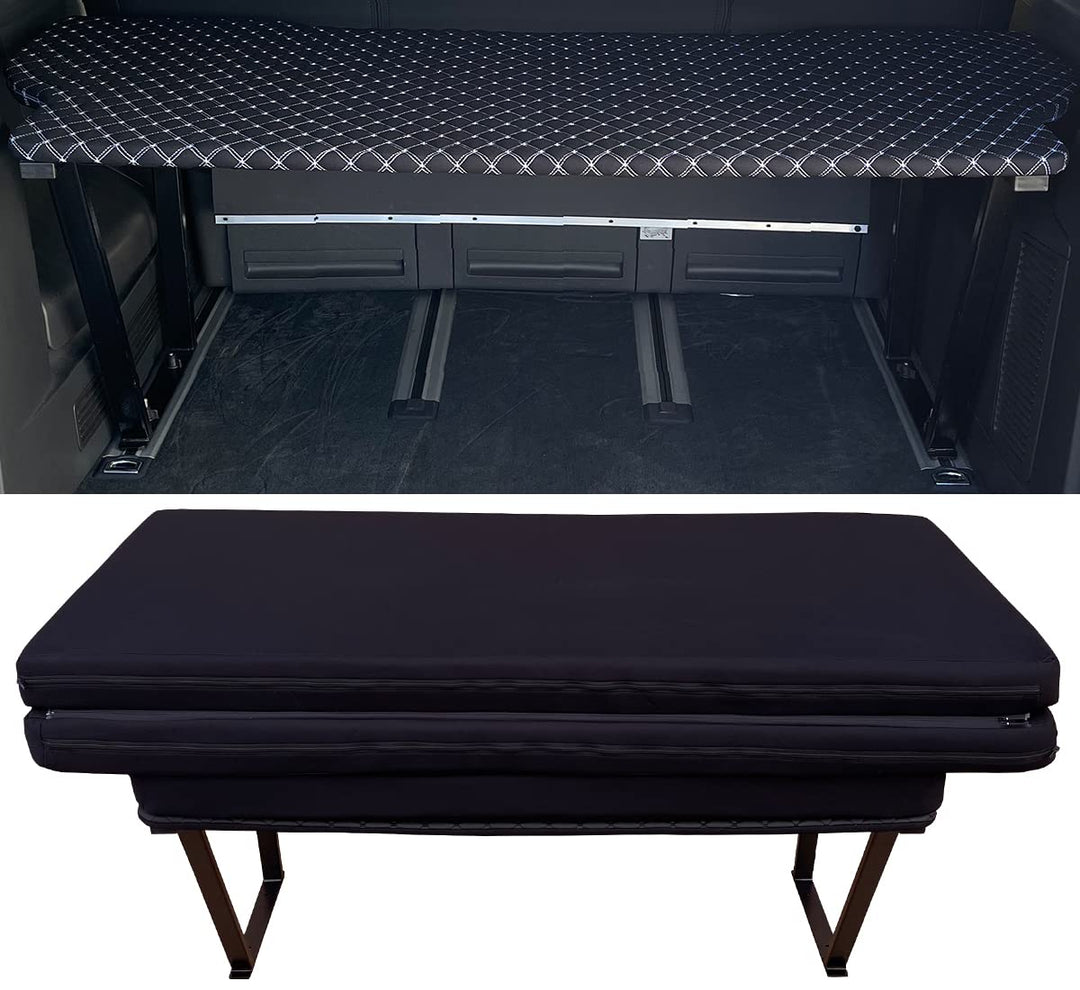 BREMER SITZBEZÜGE Multiflexboard kompatibel mit VW T5 T6 T6.1 Multivan Bettverlängerung Camper Schla