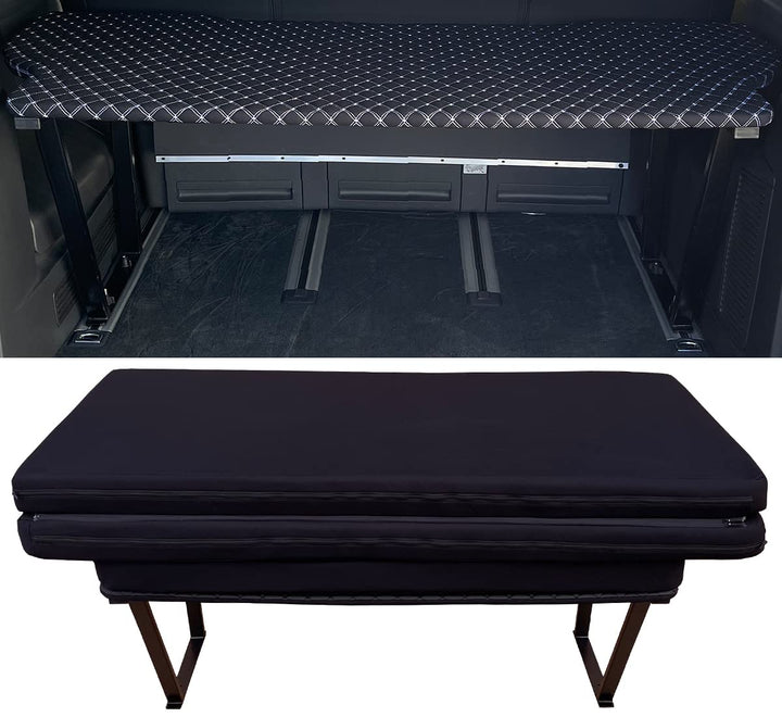 BREMER SITZBEZÜGE Multiflexboard kompatibel mit VW T5 T6 T6.1 Multivan Bettverlängerung Camper Schla