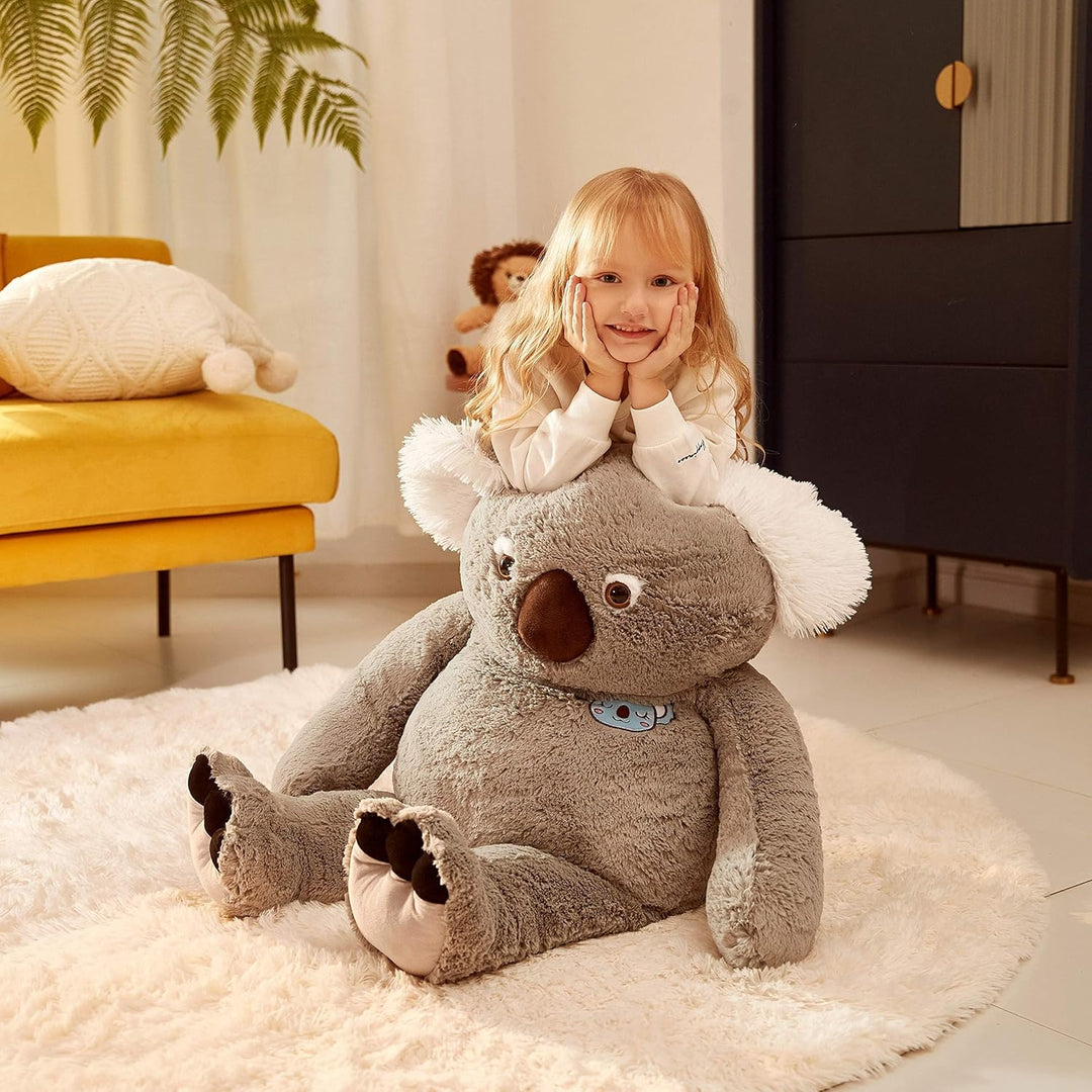 IKASA Grosse Koala Stofftier Riesenkoala Plüschtiere,78cm Gross Kuscheltier Süsses Riesiges Plüschti