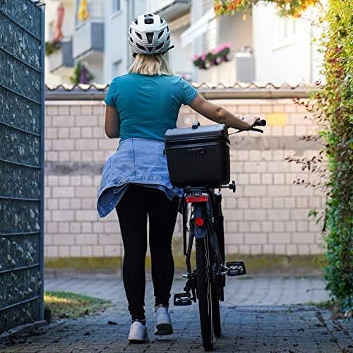 FISCHER 50396 Isolierte Gepäckträgerbox | hält Lebensmittel warm oder kalt | 16 L Fassungsvermögen |