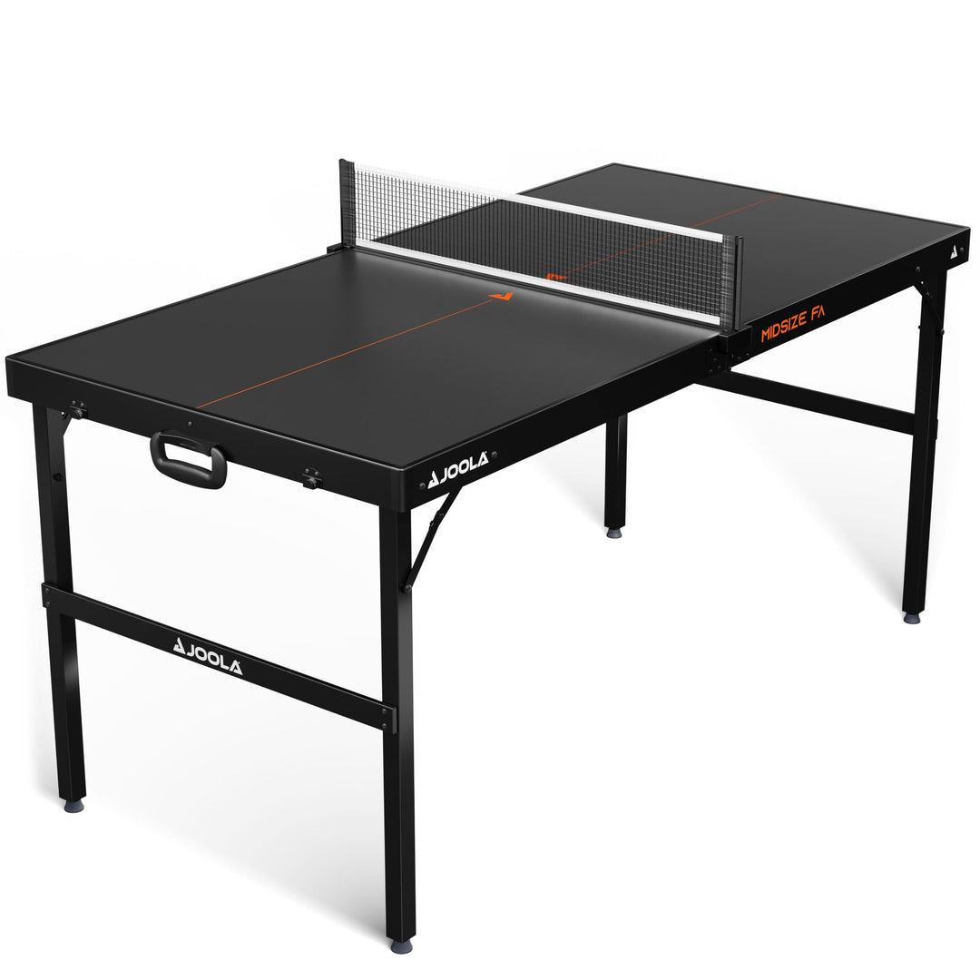 JOOLA Midsize Tischtennisplatte, Freizeittisch, Tischtennistisch im modernen Design inklusive Tischt