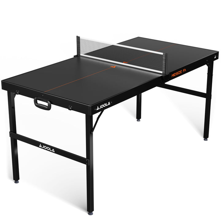 JOOLA Midsize Tischtennisplatte, Freizeittisch, Tischtennistisch im modernen Design inklusive Tischt