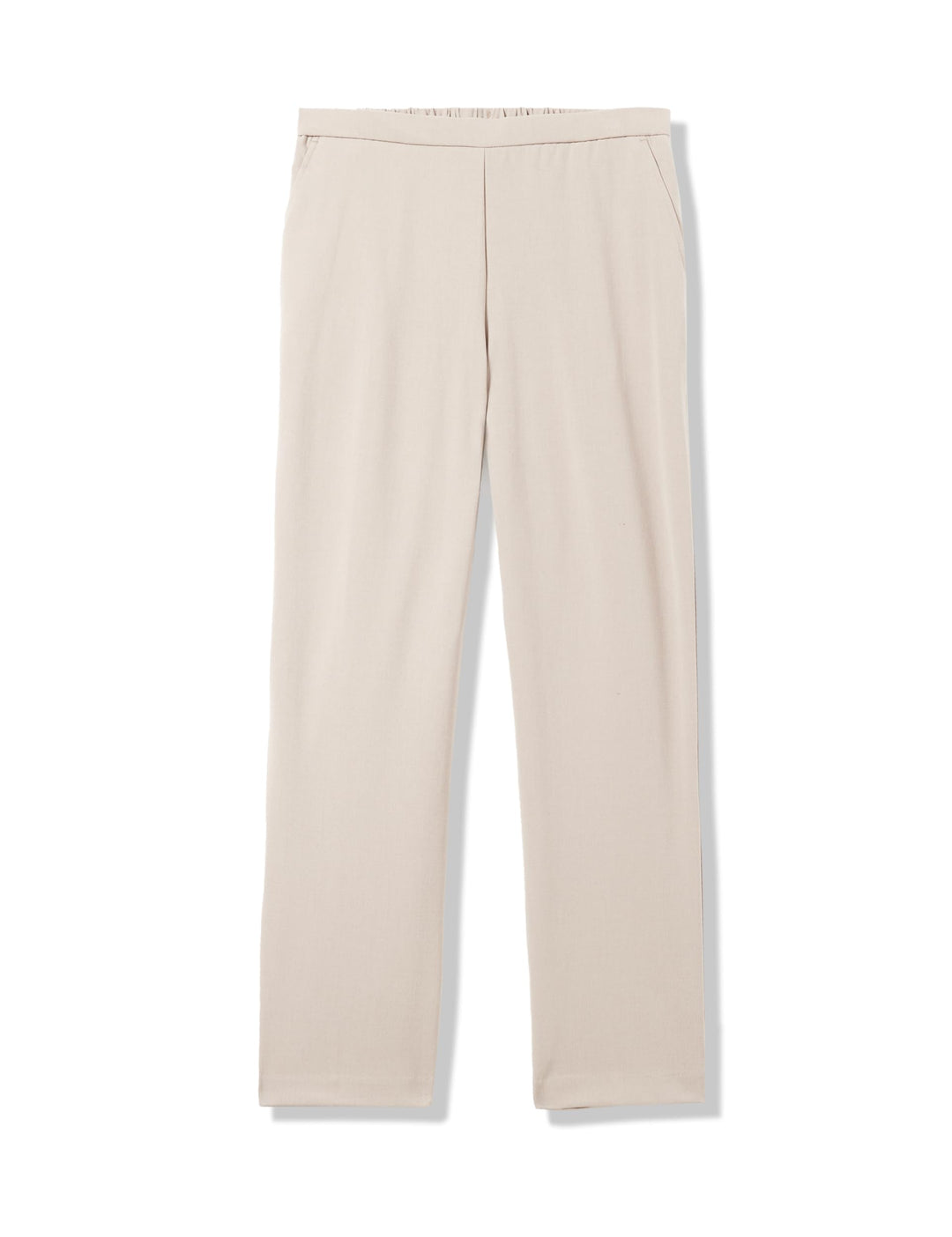 Briggs New York Damen Briggs Schlupfhose, Normale Kurze Länge Klassische Hose 44 Heather Rockridge,