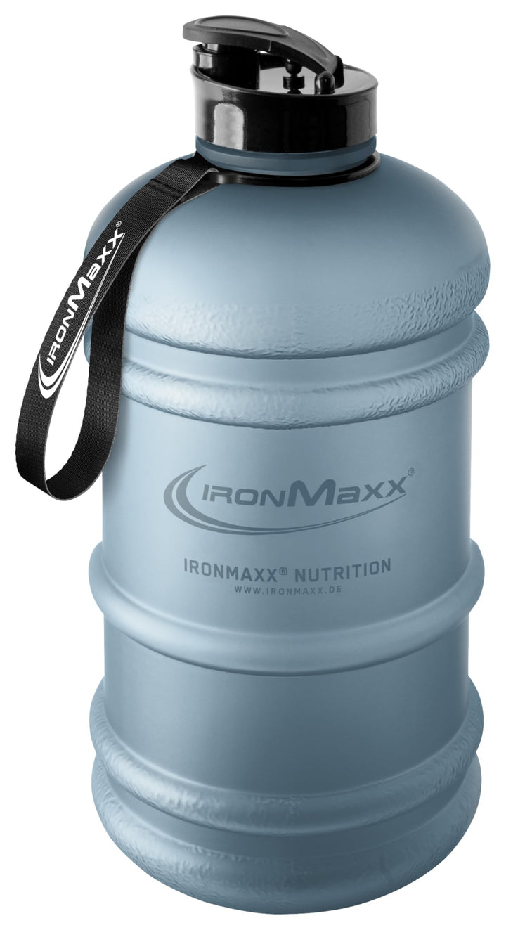 IronMaxx Water Gallon - Matt Kyanite Blue 2200ml | BPA & DEHP frei | auslaufsichere Trinkflasche mit