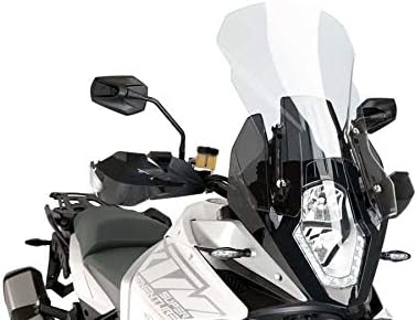 Puig 6494W Tourenscheibe, transparent, transparent