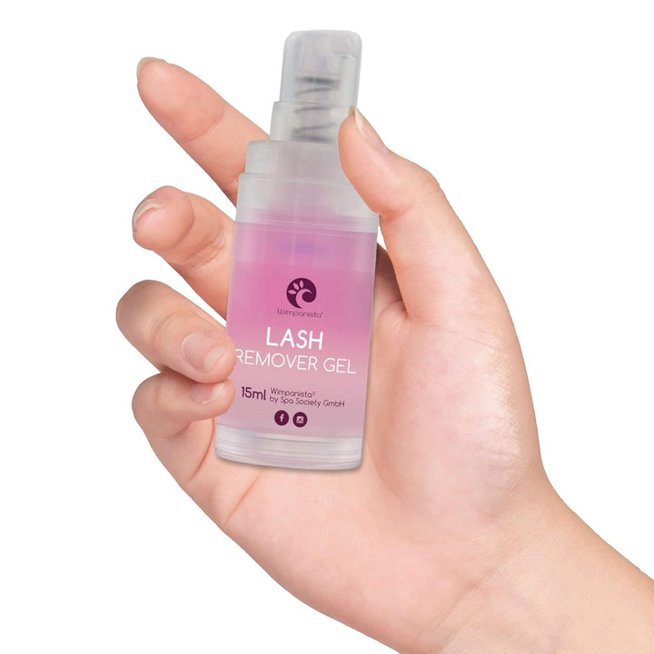 Wimpanista® Lash Remover Gel für die Wimpernverlängerung. Entferner von Einzelwimpern und Wimpernkle