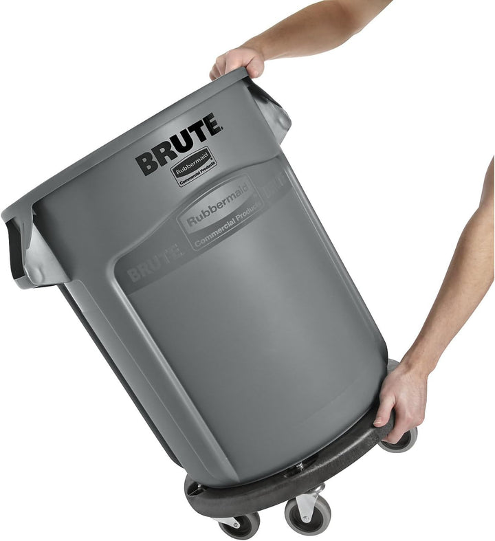 Rubbermaid Ronde Brute container 75,7 ltr, Grijs (VB002620)