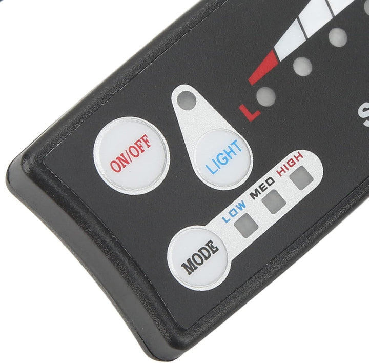 LED-Anzeige für Elektrofahrräder, Messgerät, Messgerät für E-Bike-Umrüstteile, Kompakt und Tragbar f