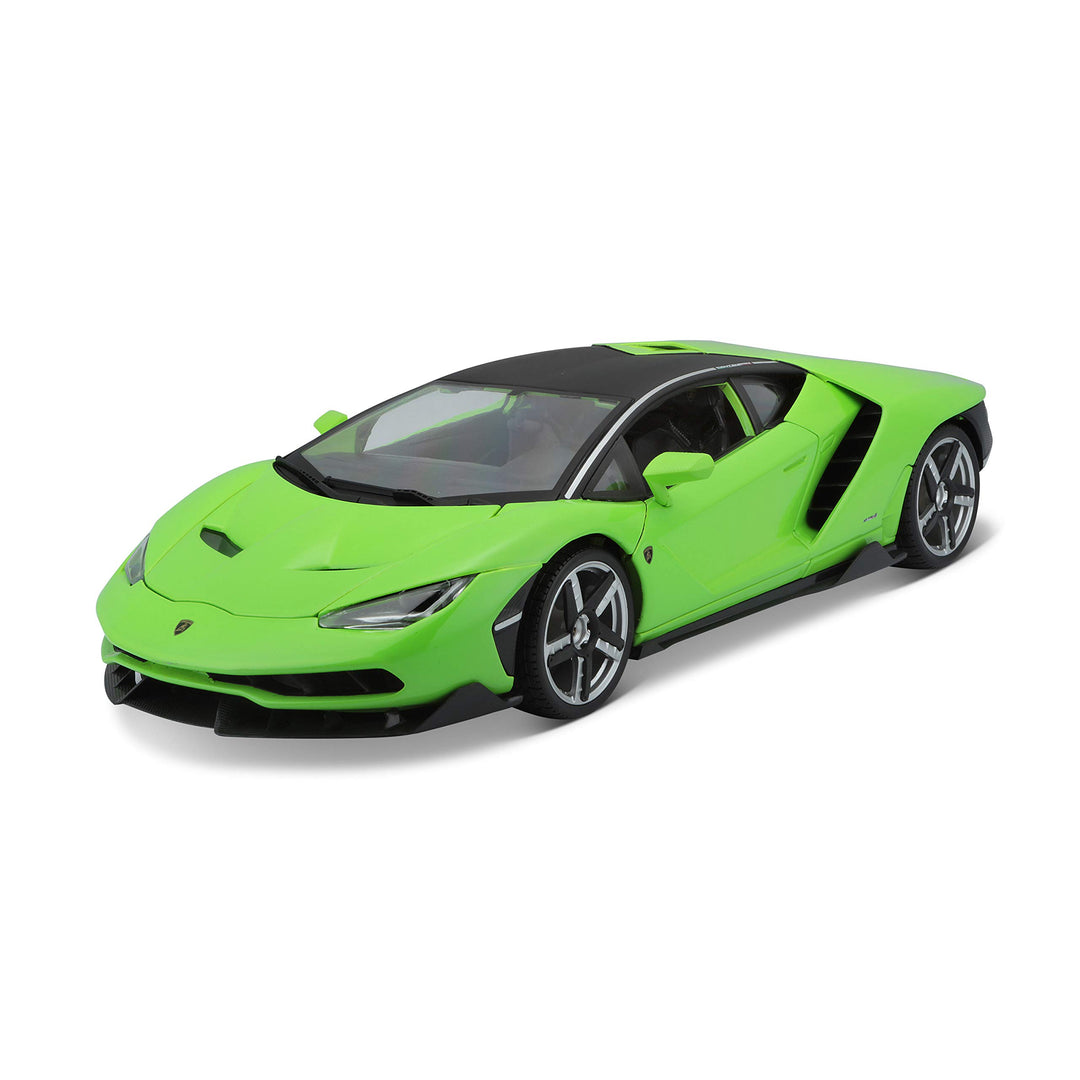 Bauer Spielwaren 31386-00000053 Maisto Lamborghini Centenario: Modellauto mit Federung, Massstab 1:1