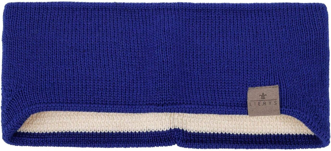 LIERYS Fine Merino Stirnband Damen/Herren/Kinder (7,5-10 cm breit) - Made in Germany - mit Merinowol