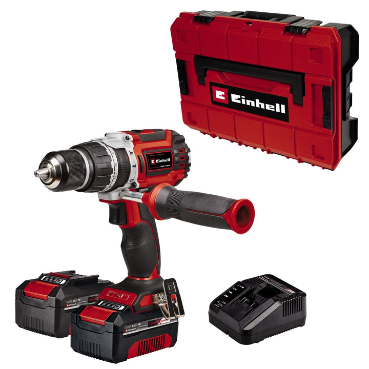 Einhell Professional Akku-Schlagbohrschrauber TP-CD 18/60 Li-i BL Power X-Change (Li-Ion, 18 V, Brus