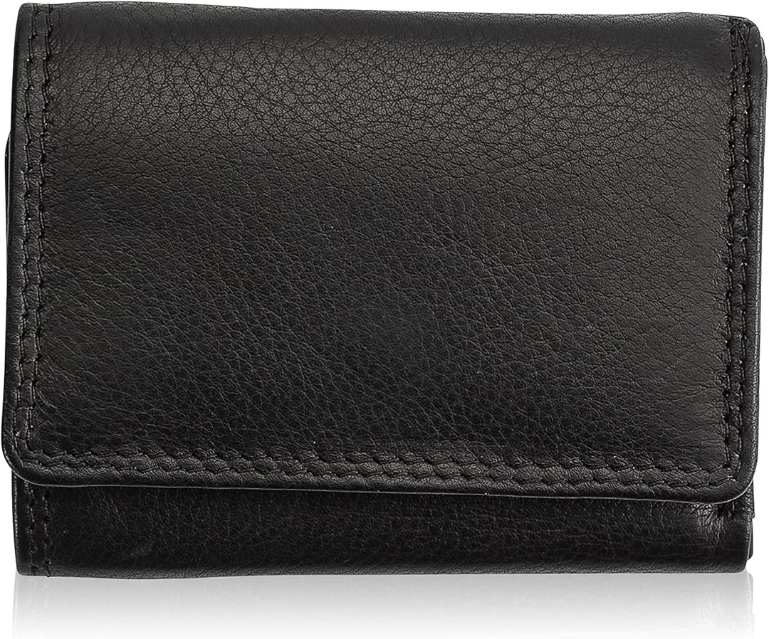 Josephine Osthoff Geldbörse Damen Portemonnaie klein KleinGeldbörse Herren Slim Münzbörse Geldbeutel