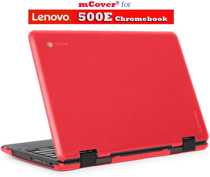 mCover Nur kompatibel mit Lenovo 500E G1 G2 Chromebook Laptop 2018 - 2021 29,5 cm (11,6 Zoll) (nicht