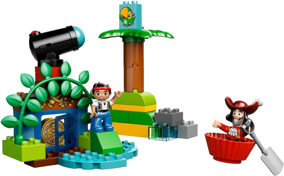 LEGO 10514 - Duplo Jake, Piratenschiff Bucky