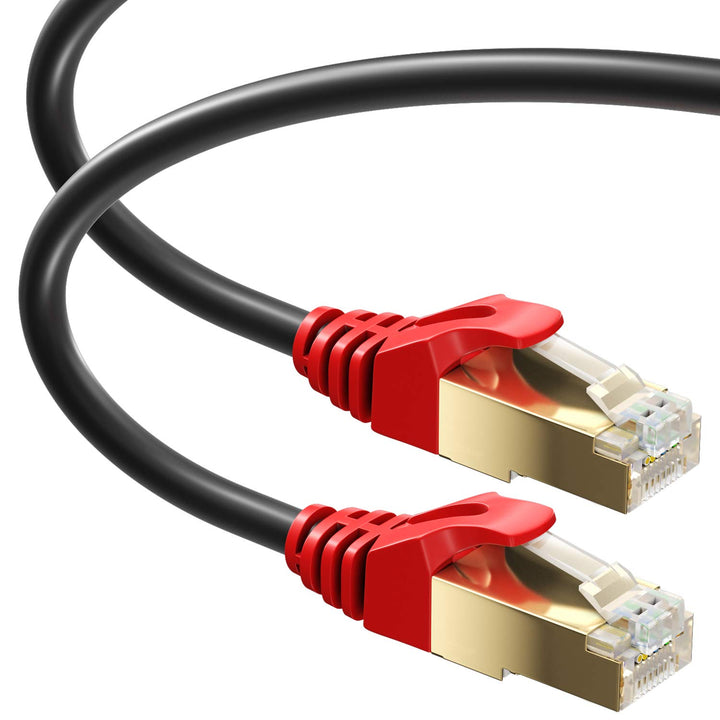 MutecPower 5m CAT 7 Aussen Verwendung wasserdicht Direct Burial RJ45 Ethernet Netzwerkkabel - SSTP -