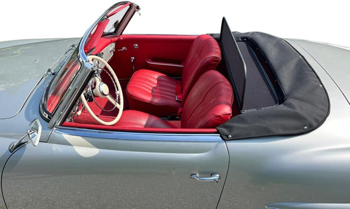 Aperta Windschott passend für Mercedes-Benz SL-Klasse W121 100% Passgenau OEM Qualität Schwarz Winds