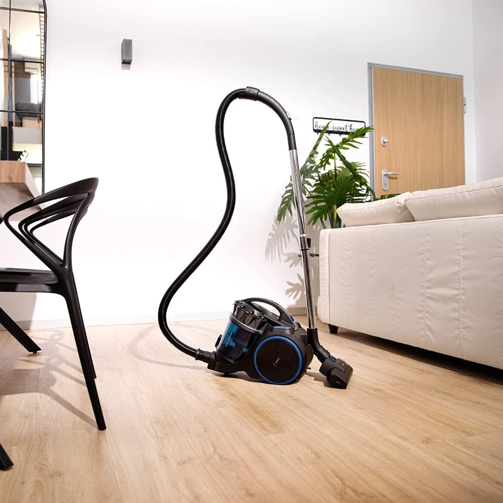 Cecotec Bagless Sledge Vacuum Cleaner Conga Rockstar Multicyclonic XXL Animal. 800 W, Multicyclonic,