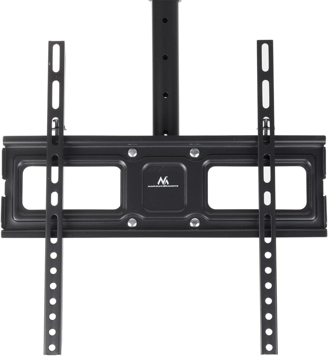 Maclean MC-943 Universal OLED QLED LED LCD Plasma TV Deckenhalterung Schwenkbare Neigbare Höhenverst