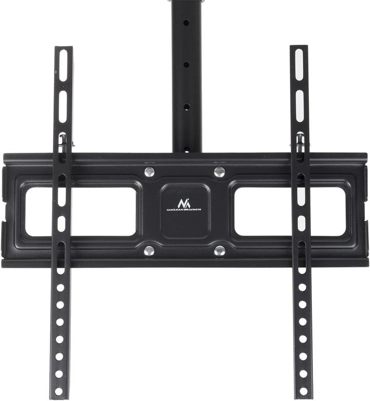Maclean MC-943 Universal OLED QLED LED LCD Plasma TV Deckenhalterung Schwenkbare Neigbare Höhenverst