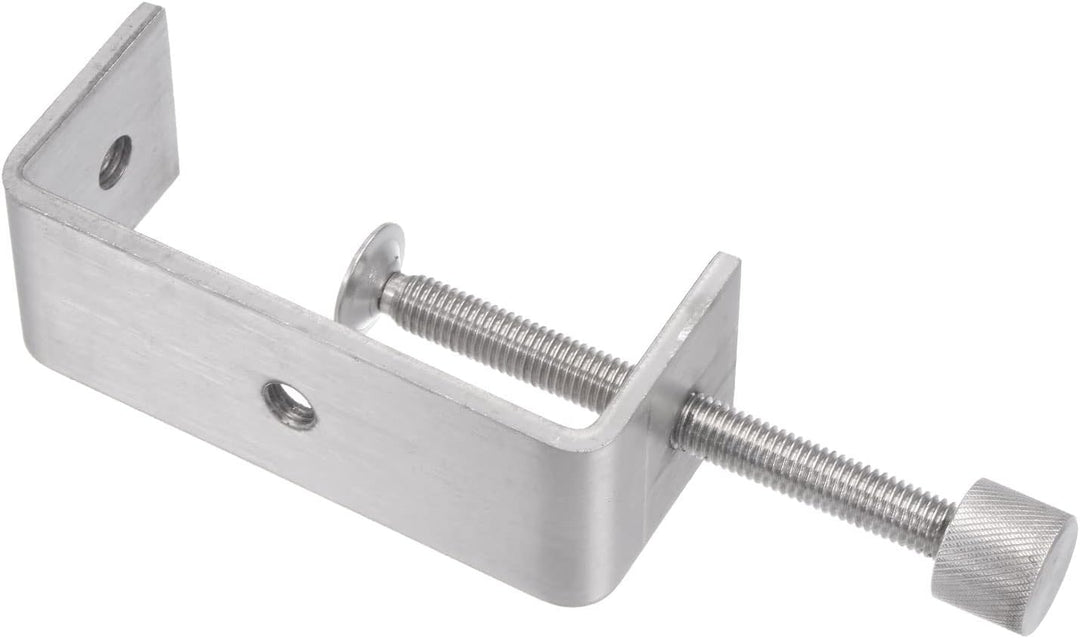 sourcing map C Klemme 120 mm C Clamp C Zwinge Breite Backenöffnung mit Gerändelter Handdrehung aus E