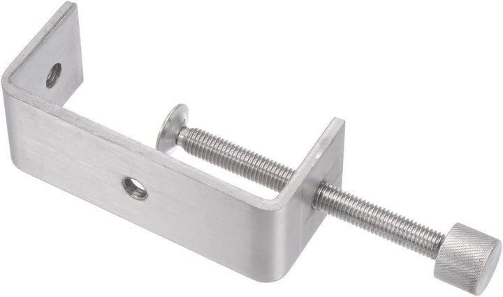 sourcing map C Klemme 120 mm C Clamp C Zwinge Breite Backenöffnung mit Gerändelter Handdrehung aus E