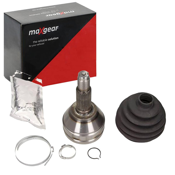 MAXGEAR Gelenksatz Antriebswelle 49-0994 vorne, radseitig 165mm 93,0mm