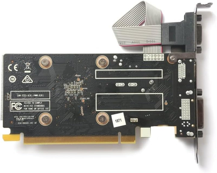 ZOTAC GeForce GT 710 NVIDIA 2 GB GDDR3