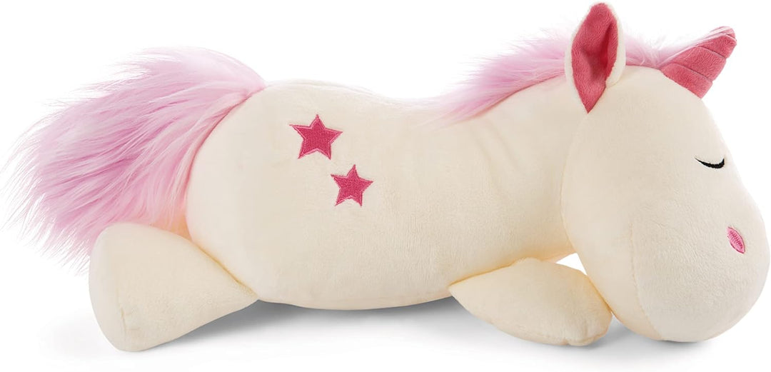 Liegendes Kuscheltier Schlafeinhorn Theodor NICI GREEN 36cm 36 cm, 36 cm