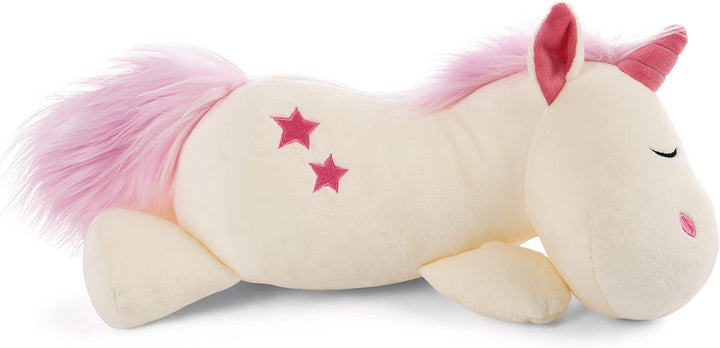 Liegendes Kuscheltier Schlafeinhorn Theodor NICI GREEN 36cm 36 cm, 36 cm