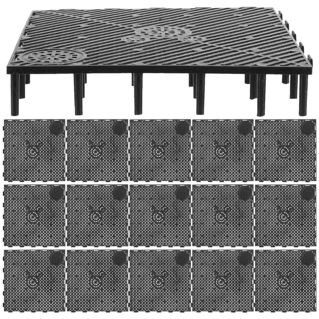 ibasenice Aquarium- Bodenfilterplatte – Spleissen von Aquarium- Filterplatten Aquarium- Bodenfilter-