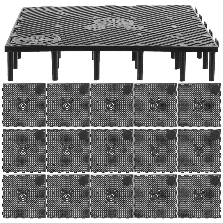 ibasenice Aquarium- Bodenfilterplatte – Spleissen von Aquarium- Filterplatten Aquarium- Bodenfilter-