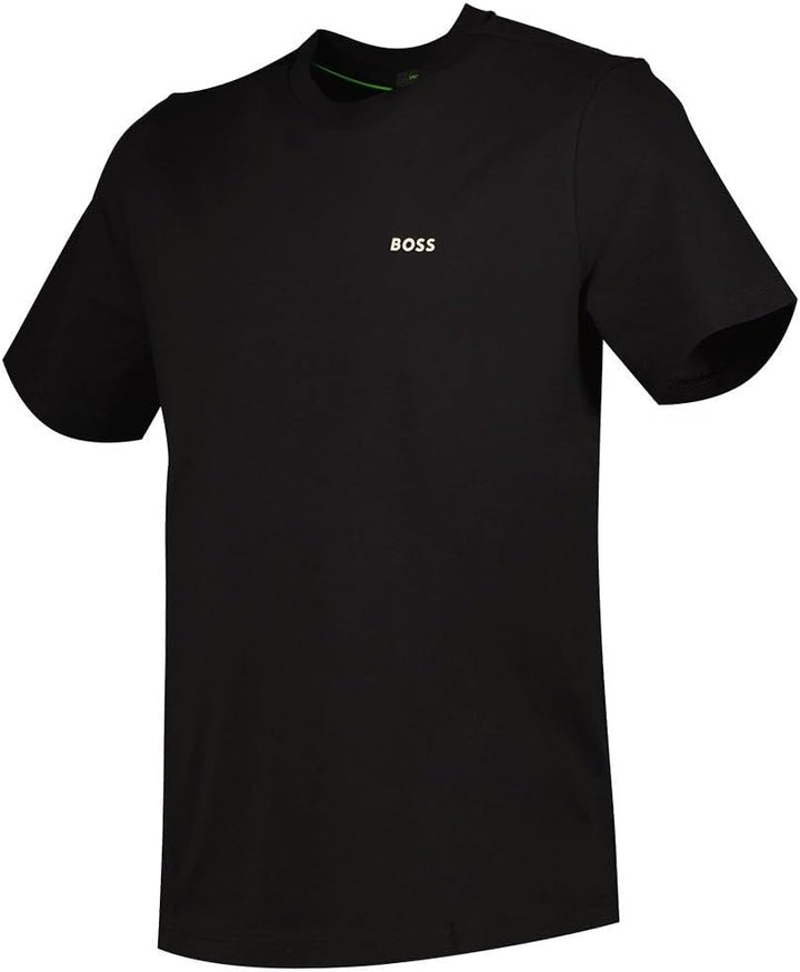 BOSS Herren Plain Short Sleeve Crewneck T-Shirt T-Shirt (1er Pack) M Black5, M Black5