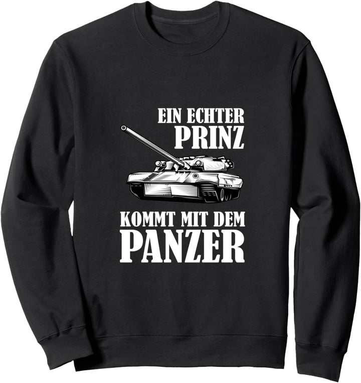 Panzerfahrer Panzer Panzerwagen lustig Army panzergrenadiere Sweatshirt