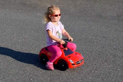 526-60 - Mercedes Benz - Rutschauto Rutscher Kinderauto Hupe und „Fahr Sounds“