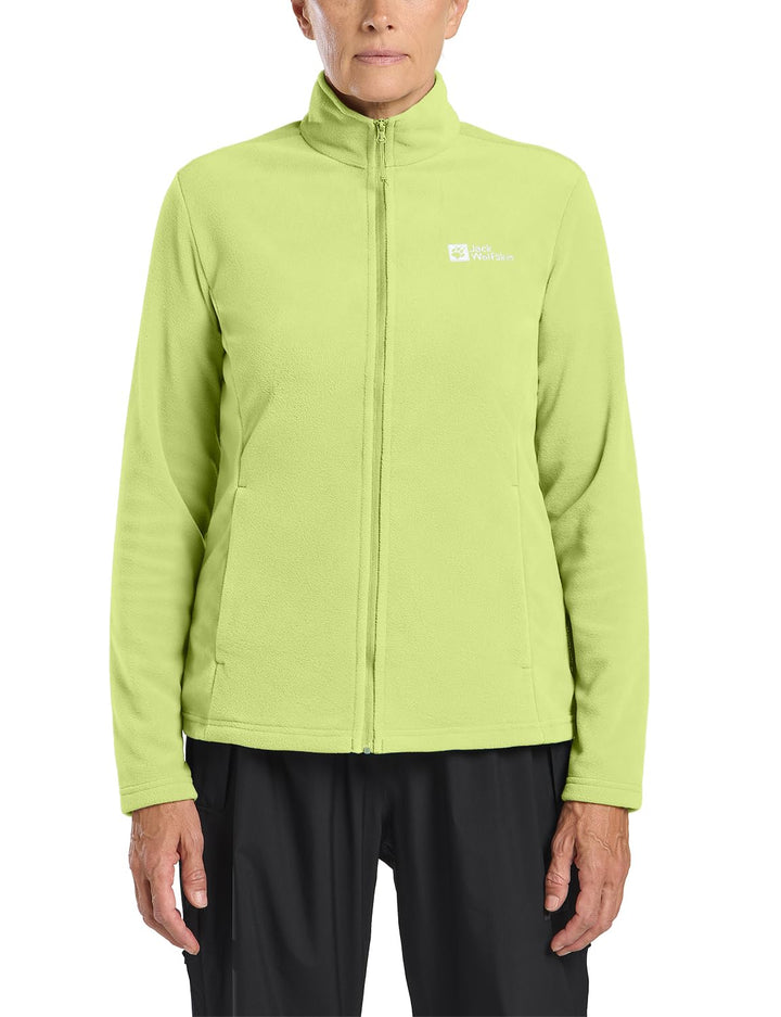 Jack Wolfskin Damen Taunus Fz W Fleece-Jacke, Cool Matcha