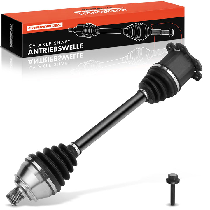 Frankberg 1x Antriebswelle Automatikgetriebe Vorderachse Links Kompatibel mit A6 4F2 C6 2.0L-3.2L 20