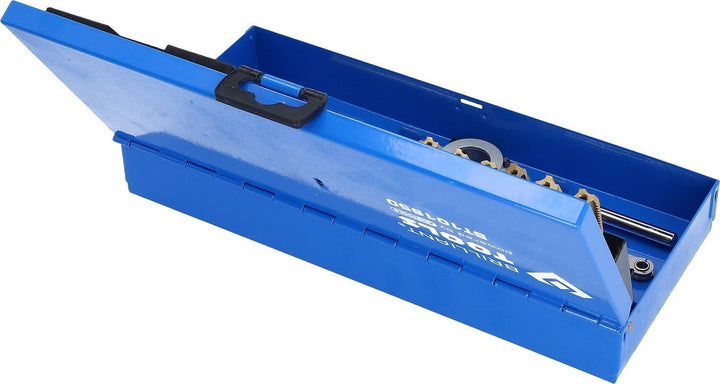 BRILLIANT TOOLS BT101950 TiN Gewindeschneidwerkzeug-Satz, 32-TLG. [Powered by KS Tools]