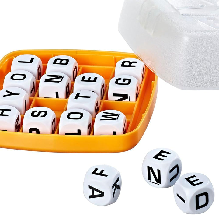 Hasbro, Boggle-Classic-Würfelspiel, C2187